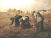 Jean-Franc Millet The Gleaners oil painting
